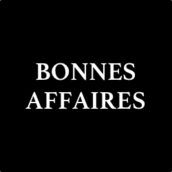 BONNES AFFAIRES