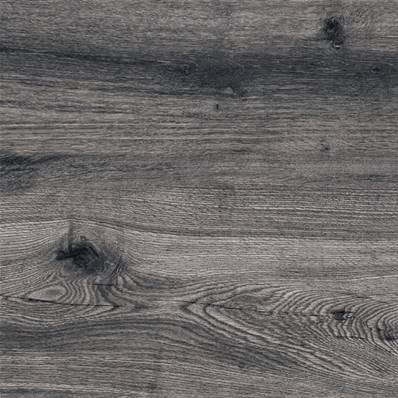 Dalle sol extérieur effet bois gris SIENA, L.60 x l.60cm x 20mm
